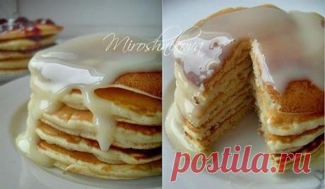 American pancakes (Американские блинчики)
Автор: Софья Мирошникова