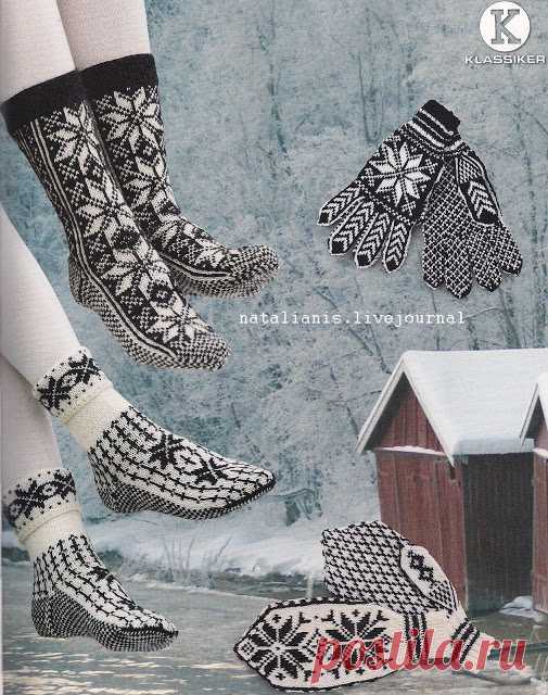 Всем, кто вяжет, дарю старые идеи для новых работ — ЖЖ