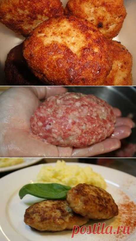Котлеты &quot;Сочность&quot; - оторваться невозможно, вкуснятина! | Ваши любимые рецепты