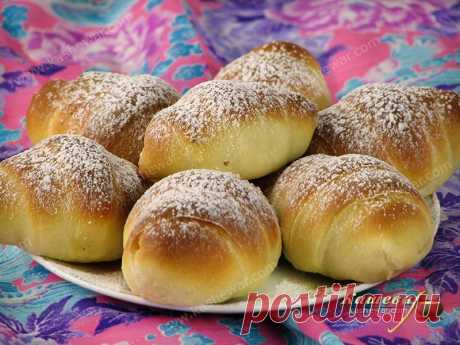 Рогалики с ореховой начинкой (мутаки бакинские)