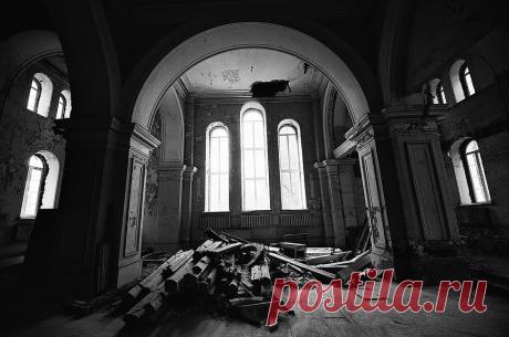 Заброшенная духовная семинария - Забытые в прошлом (ЧИТАЙТЕ ПРАВИЛА!)