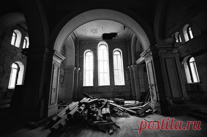 Заброшенная духовная семинария - Забытые в прошлом (ЧИТАЙТЕ ПРАВИЛА!)