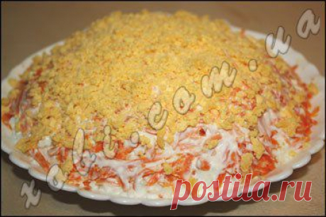 салат мимоза