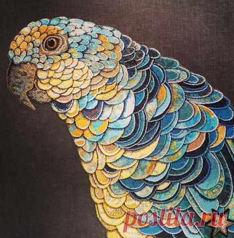 Удивительные работы Зары Меррик (Zara Merrick) в технике аппликации