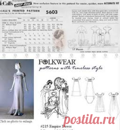 vintage dress pattern - Поиск в Google
