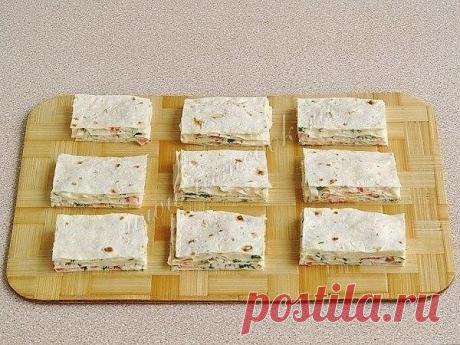 ГРЕНКИ ИЗ ЛАВАША