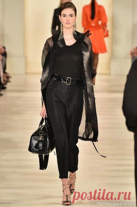 Ralph Lauren. Весна - лето 2015: изящные, элегантные и женственные наряды в стиле сафари | Мода