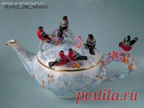 ​Фарфоровая нежность: восхитительные идеи для творчества
