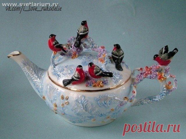 ​Фарфоровая нежность: восхитительные идеи для творчества