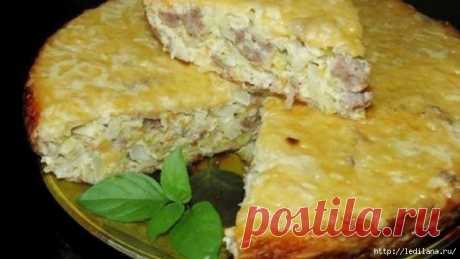 Запеканка из капусты с мясом