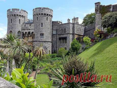 Дворцы и замки Англии: Замок Виндзор (Windsor Castle). Обсуждение на LiveInternet - Р | postila.ru/Юра%20Вахрушев