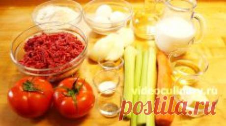 Итальянская лапша Тальяте́лле. (Таглиателле) - Видеокулинария.рф - видео-рецепты Бабушки Эммы