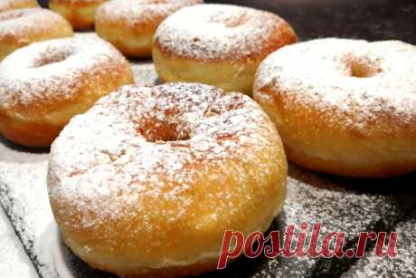 Самые ВКУСНЫЕ ПОНЧИКИ! Советский Рецепт Пончиков из детства! Воздушное, ПУХОВОЕ Тесто | Кухня ̶н̶е̶Умелой хозяйки | Яндекс Дзен