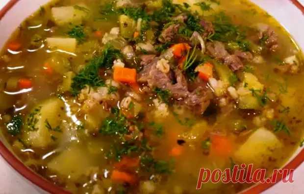 Вы забудете про «Рассольник». Невероятно вкусный суп из фарша, соленых огурцов и перловки: новый рецепт - Будет вкусно - Медиаплатформа МирТесен