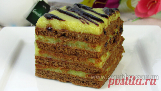Очень вкусный Торт Без Выпечки с апельсиновым кремом☆ Никто не догадается из чего крем ☆ Так просто и так вкусно | Вкусные идеи от Натали | Яндекс Дзен