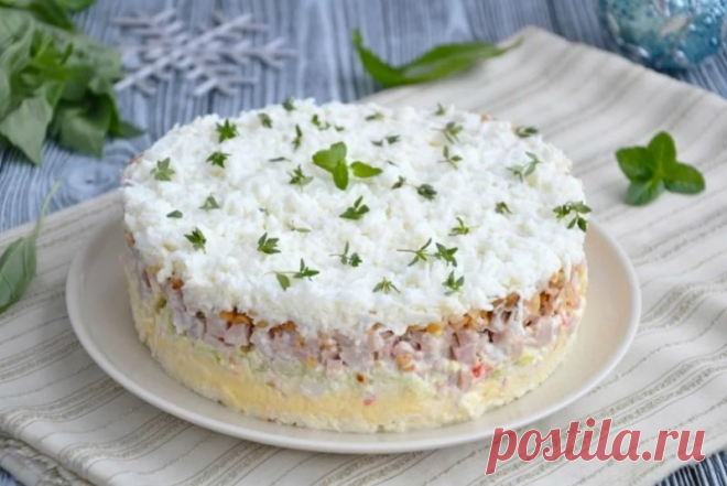 Салат «Снежная королева»