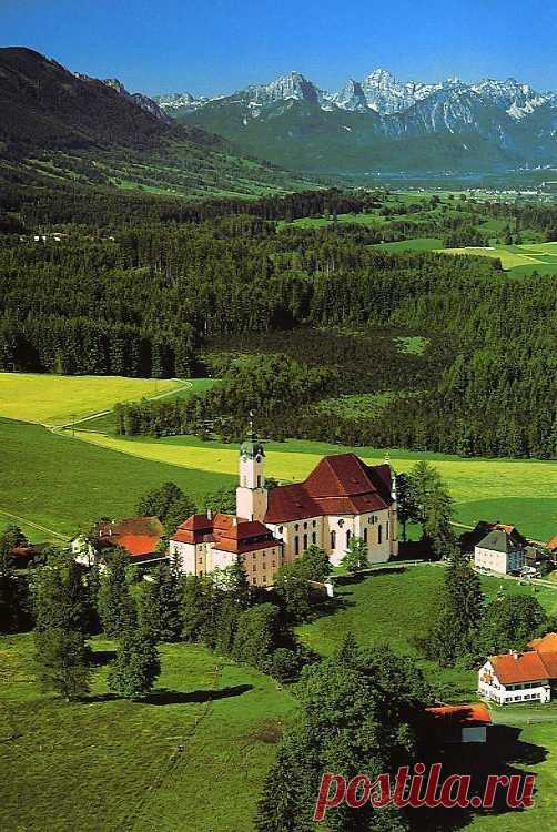 Wieskirche, Bayern  -  Источник: Smileshare  
|  Pinterest • Всемирный каталог идей