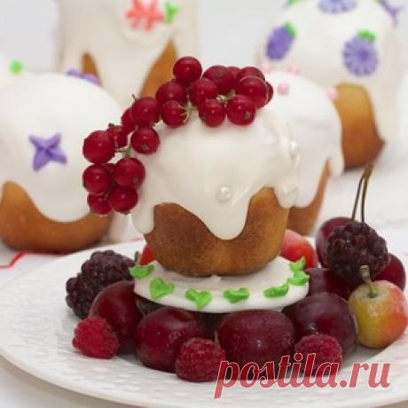Пасхальная выпечка-варианты угощения - кулинарный рецепт