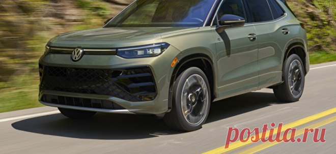 Volkswagen Tiguan SEL R-Line Turbo: мощный дебют для США с уникальными опциями - Авто Новости