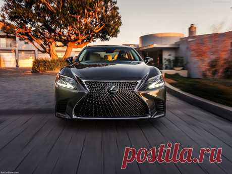 Смотри! Lexus LS 2018 модельного года Прошедшее в Детройте автомобильное шоу ознаменовалось официальной презентацией обновленного флагманского седана Lexus LS 2018 от именитой японской компании