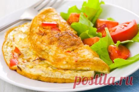 Готовим идеальный омлет