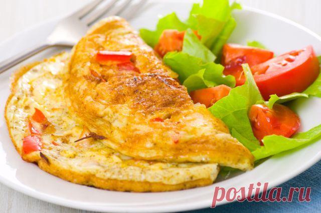 Готовим идеальный омлет