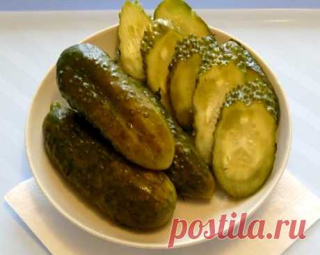 10 вкусных классических рецептов малосольных огурцов