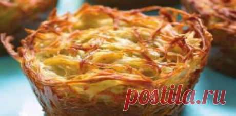 Вкусно, быстро и легко: Овощной кугель!