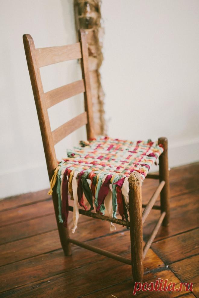 Good Ideas For You | DIY: Chair Seat Makeover