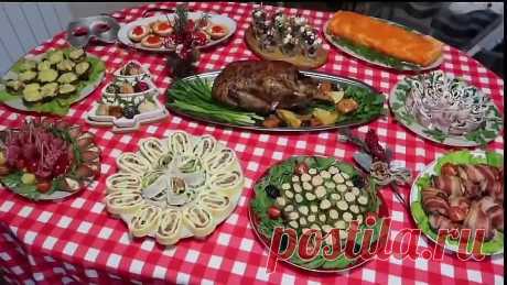 Новогоднее Меню из 13 Блюд 🎅🎄👍 Вкуснейшие рецепты для вас 🥰