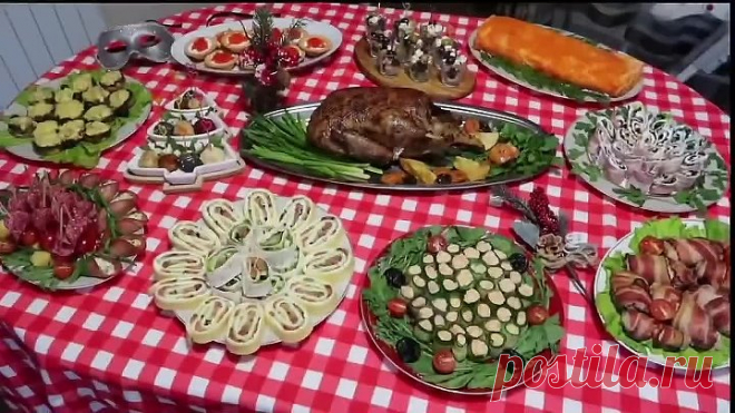 Новогоднее Меню из 13 Блюд 🎅🎄👍 Вкуснейшие рецепты для вас 🥰