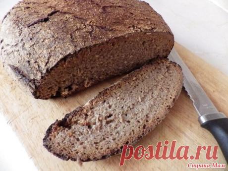 Ржаной хлебушек на закваске