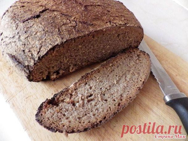 Ржаной хлебушек на закваске