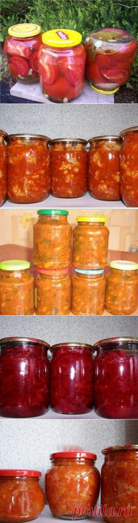 Подборка 10 вкусных рецептов консерваций