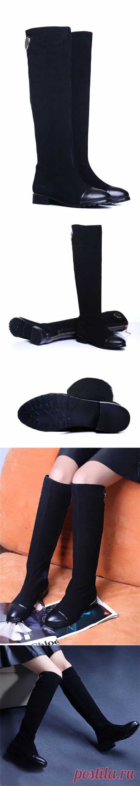 Зимние сапоги Brand New, Магазин одежды и обуви