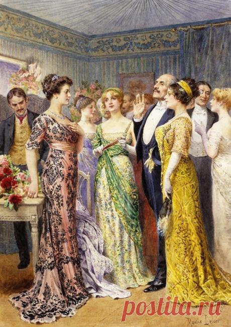Maurice Leloir (French, 1853-1940)