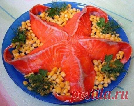 Салат Морская  / Удивительная еда!