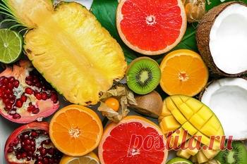 Экзотические фрукты - сбор пазла Лучшая коллекция пазлов для взрослых и детей: собирайте и создавайте свои собственные пазлы.