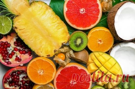 Экзотические фрукты - сбор пазла Лучшая коллекция пазлов для взрослых и детей: собирайте и создавайте свои собственные пазлы.