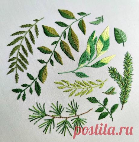 Книги, по которым я училась вышивать гладью | ВЕРА БУРОВА | Яндекс Дзен