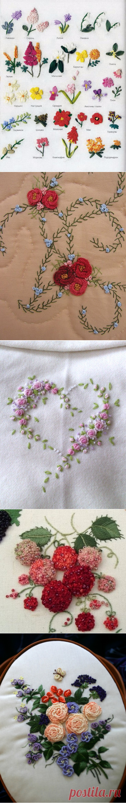 Вышивка рококо для начинающих. Идеи, схемы и описание