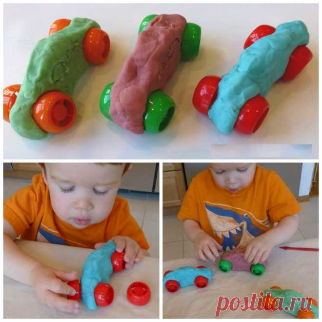 Поделки с детьми 3 – 4 лет. Изучаем транспорт.