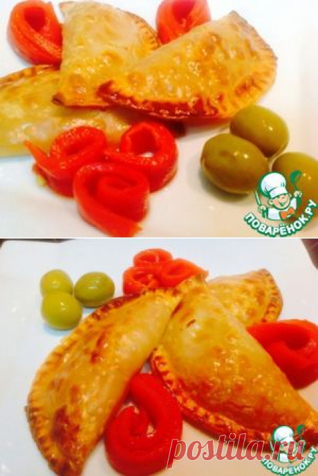 Испанские пирожки - кулинарный рецепт