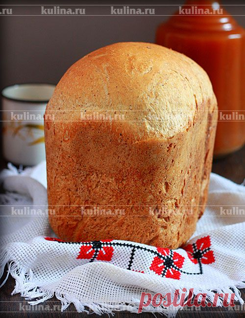Хлеб с ржаным солодом – рецепт приготовления с фото от Kulina.Ru