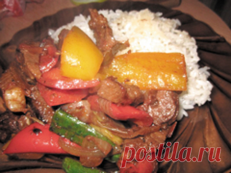 Мясо с овощами по-тайски | Gazeta-lady.uz — Тепло и радость в каждом доме!