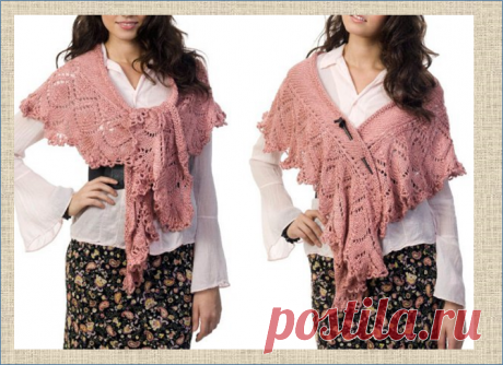Шали, палантины, снуды и накидки - выбираем вид и крой для накидки - что связать и как носить этой весной | МНЕ ИНТЕРЕСНО | Яндекс Дзен
