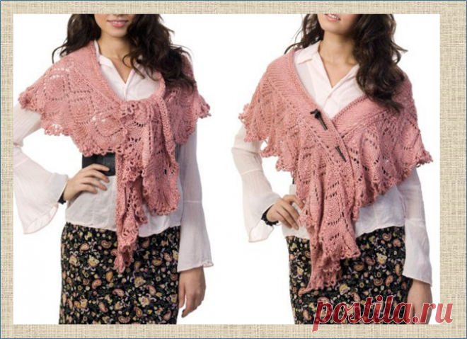 Шали, палантины, снуды и накидки - выбираем вид и крой для накидки - что связать и как носить этой весной | МНЕ ИНТЕРЕСНО | Яндекс Дзен