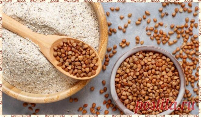 Гречневая мука – польза, состав, и что из неё готовят