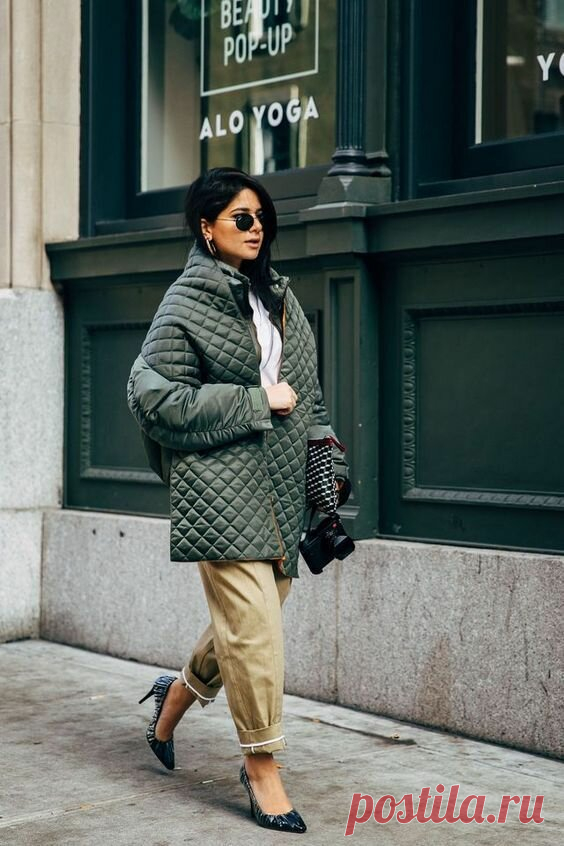 Стёганая подборка этой осени | МАТРИЦА МОДЫ | Яндекс Дзен