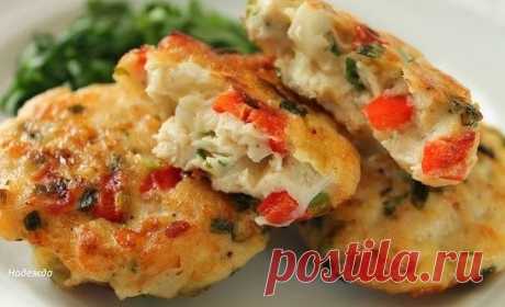 Диетические котлеты | Самые вкусные кулинарные рецепты